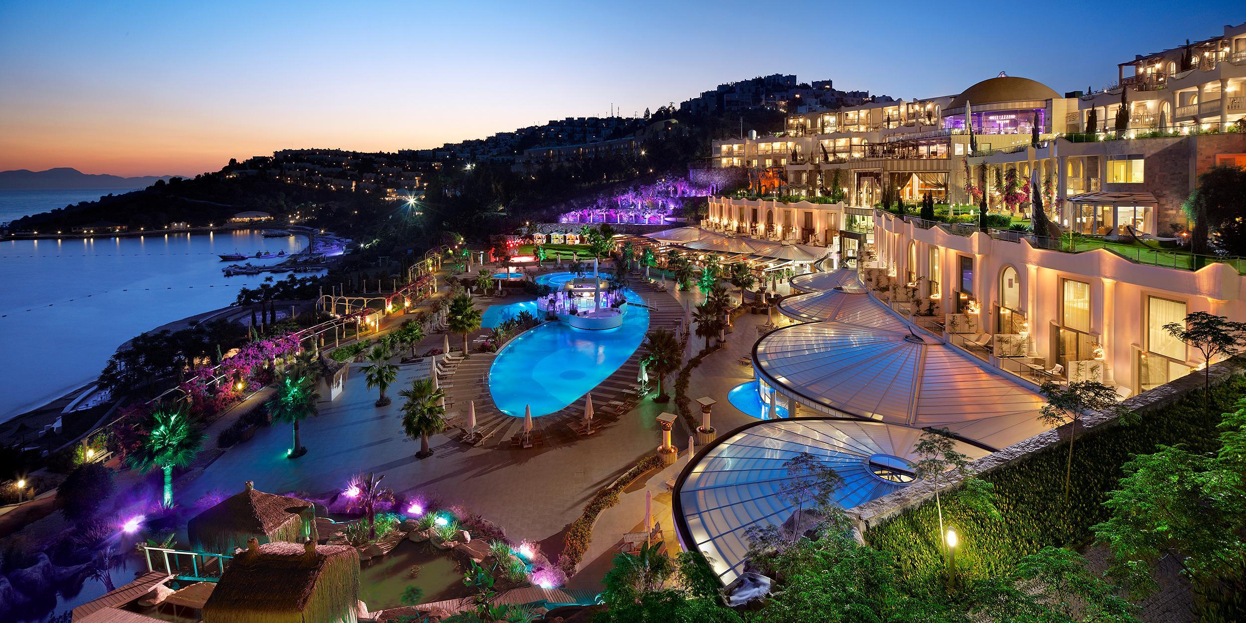 Sianji Well-Being Resort Тургутрейс Экстерьер фото