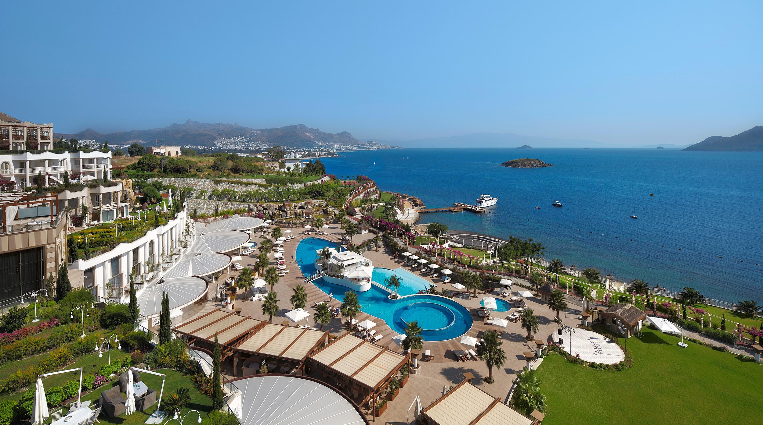 Sianji Well-Being Resort Тургутрейс Экстерьер фото