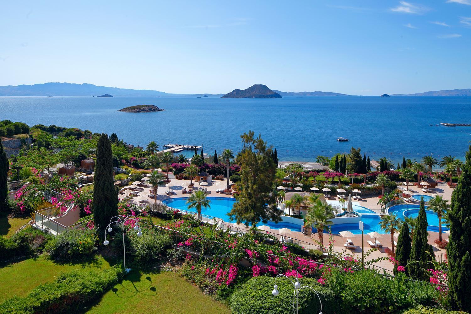 Sianji Well-Being Resort Тургутрейс Экстерьер фото