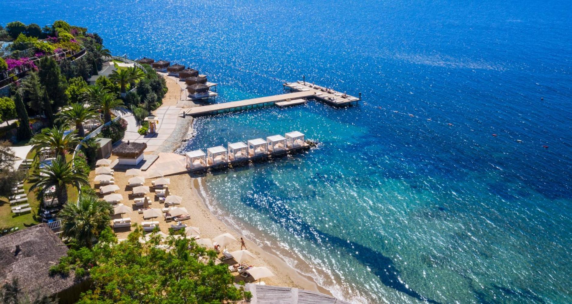 Sianji Well-Being Resort Тургутрейс Экстерьер фото