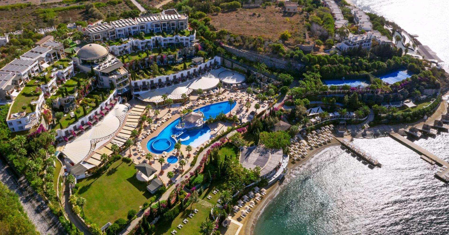 Sianji Well-Being Resort Тургутрейс Экстерьер фото