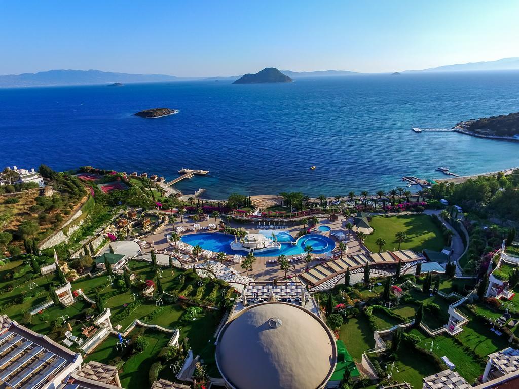 Sianji Well-Being Resort Тургутрейс Экстерьер фото